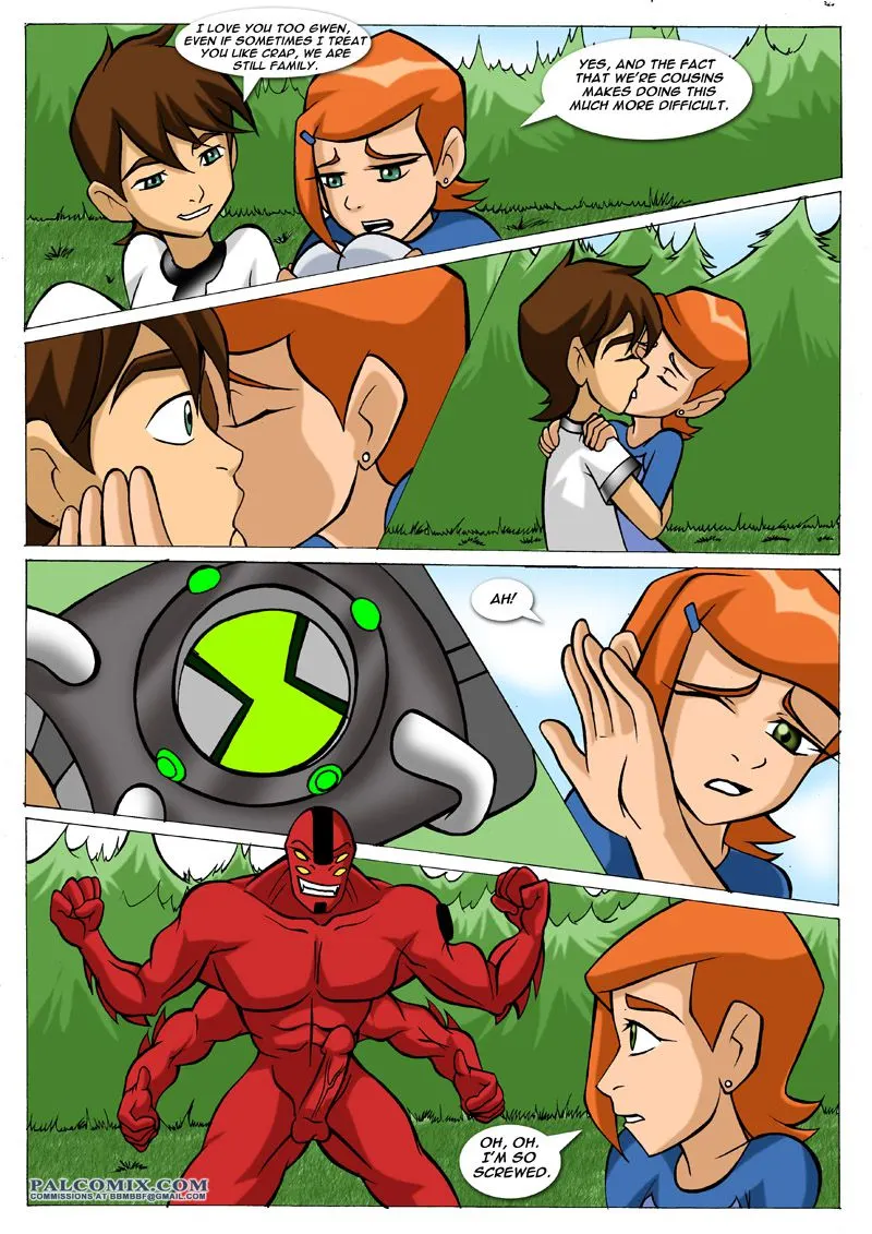 Ben/s New Experiences - Ben 10  (Chapter 01) — page 30