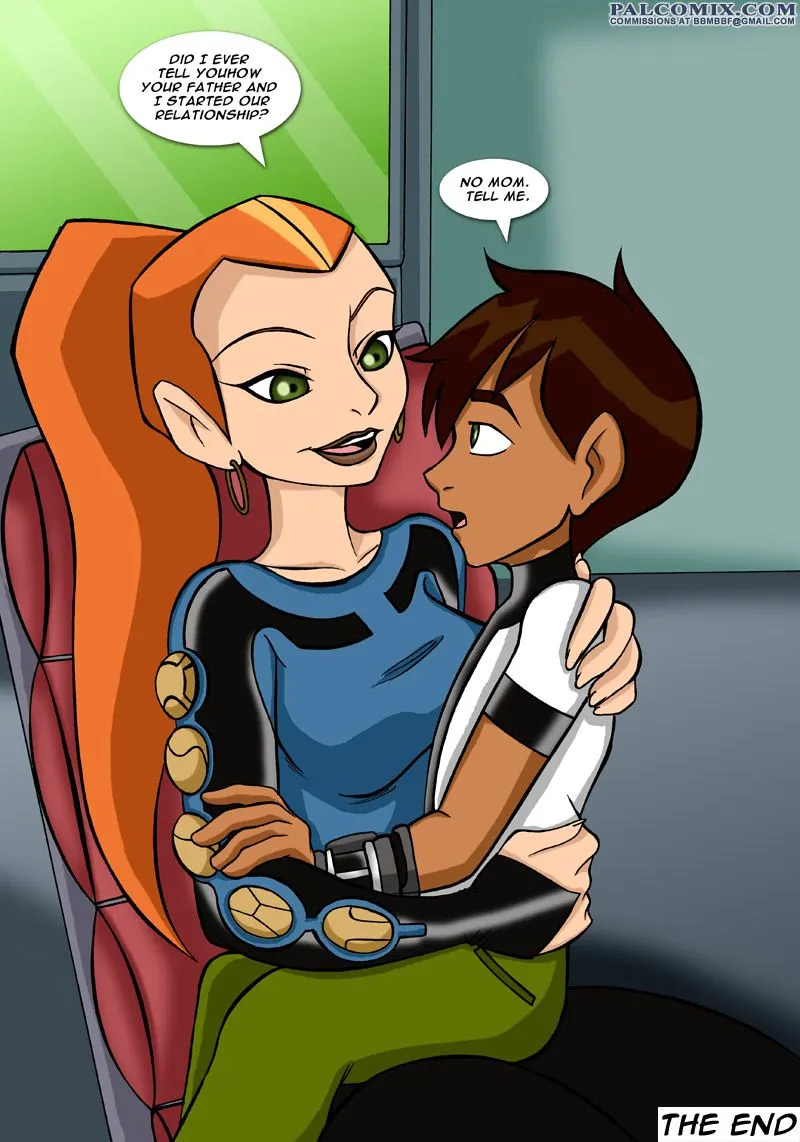 Ben/s New Experiences - Ben 10  (Chapter 01) — page 33