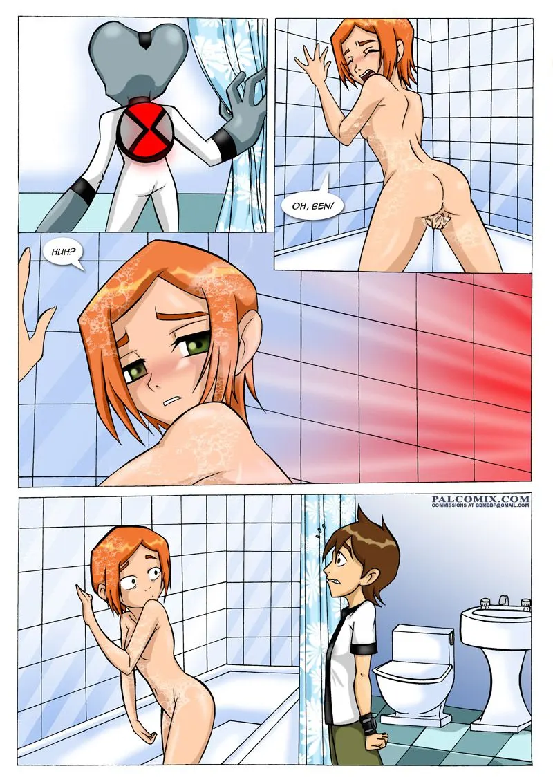Ben/s New Experiences - Ben 10  (Chapter 01) — page 5