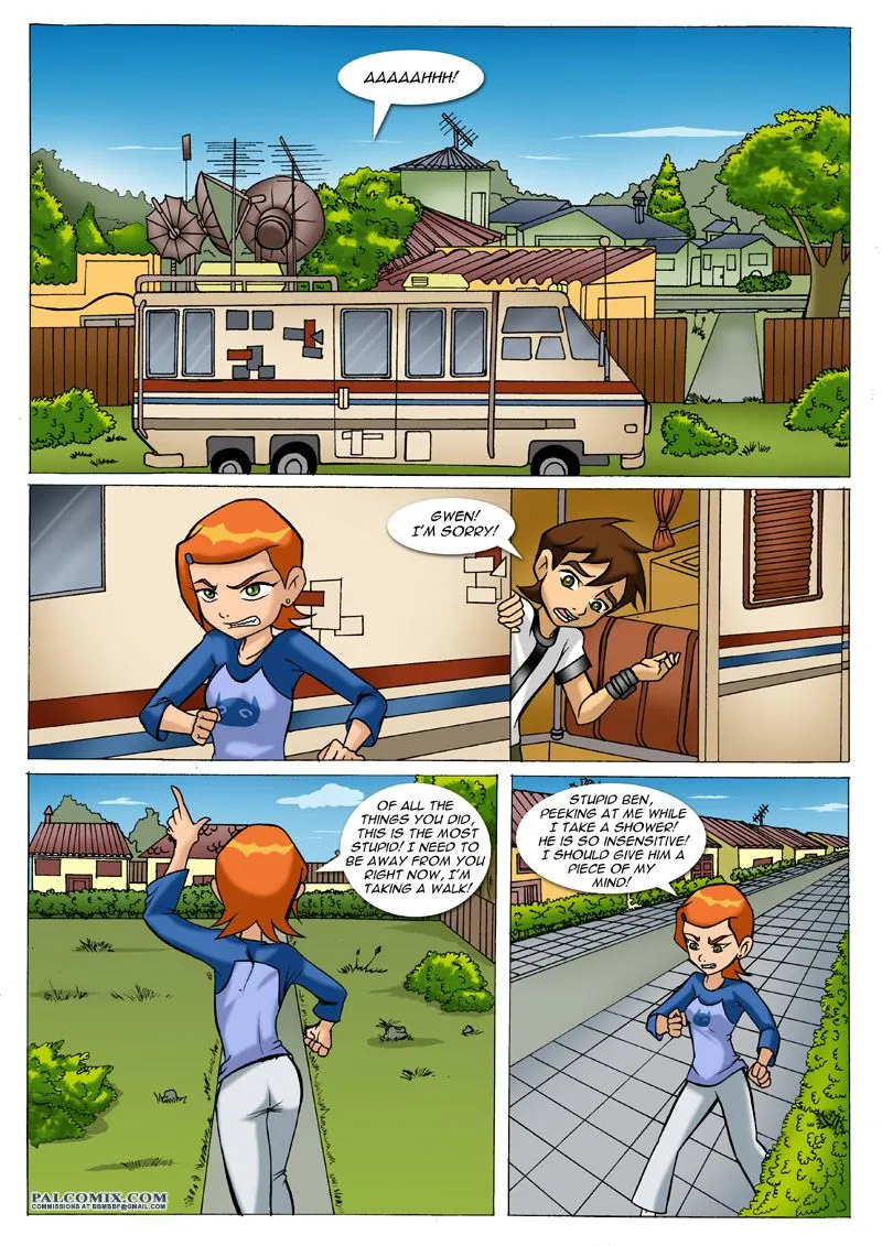 Ben/s New Experiences - Ben 10  (Chapter 01) — page 6