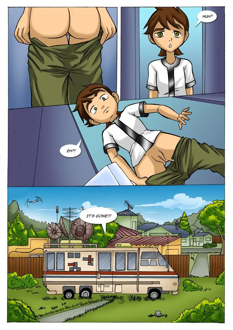 Ben/s New Experiences - Ben 10  (Chapter 01) — page 8