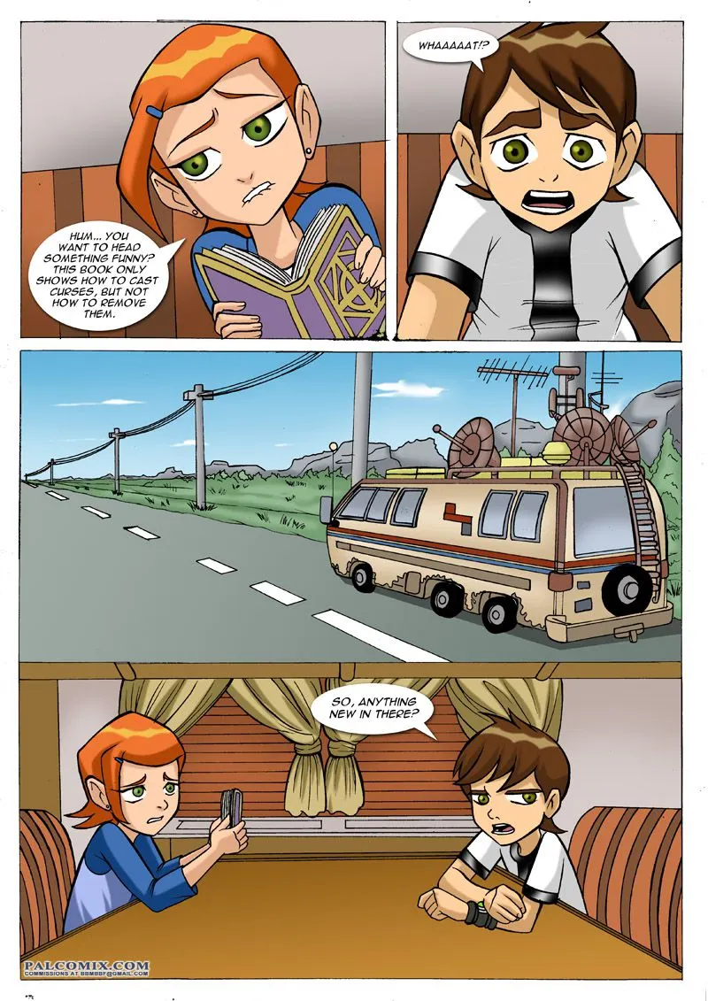 Ben/s New Experiences - Ben 10  (Chapter 01) — page 10