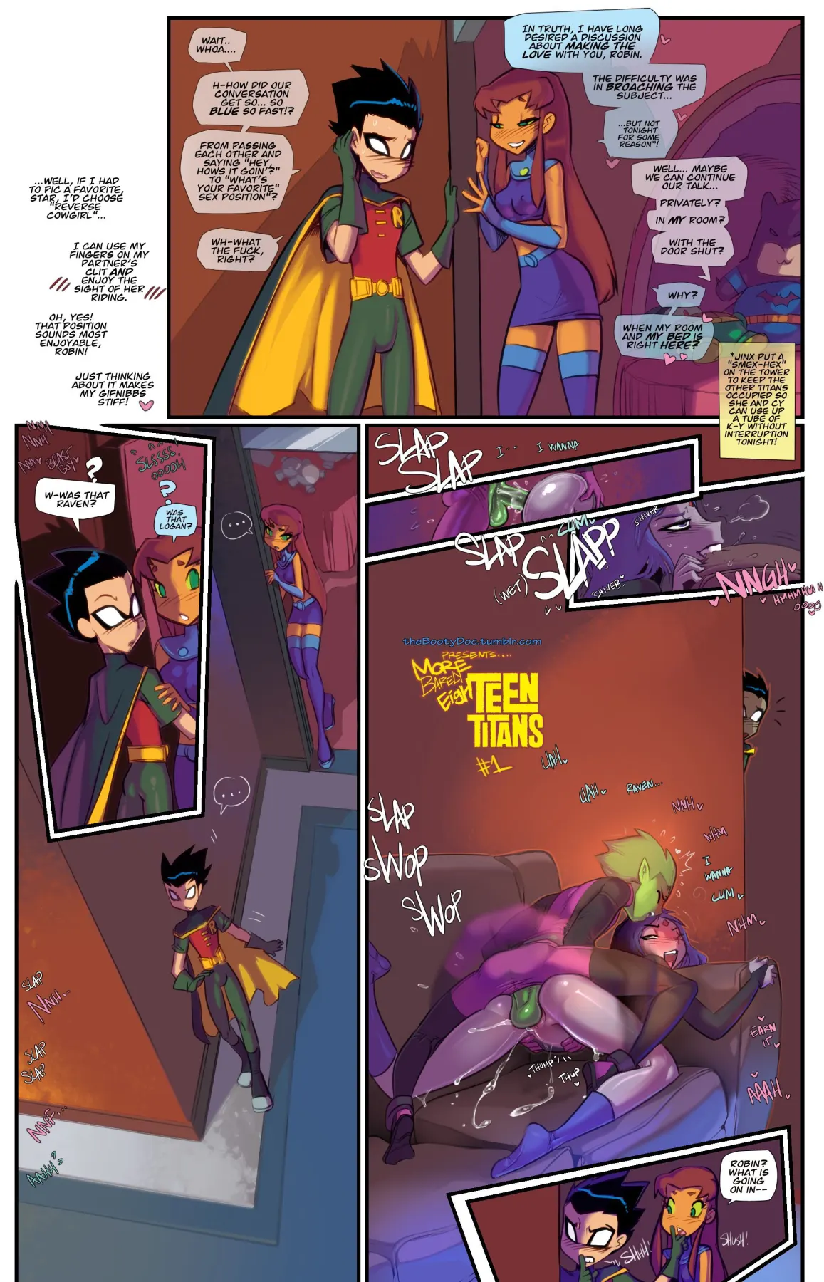 Barely EighTeen Titans  (Chapter 02) — page 1