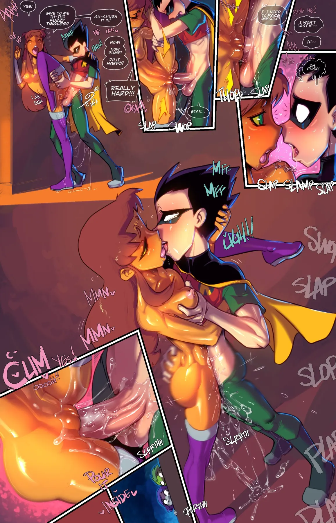 Barely EighTeen Titans  (Chapter 02) — page 7