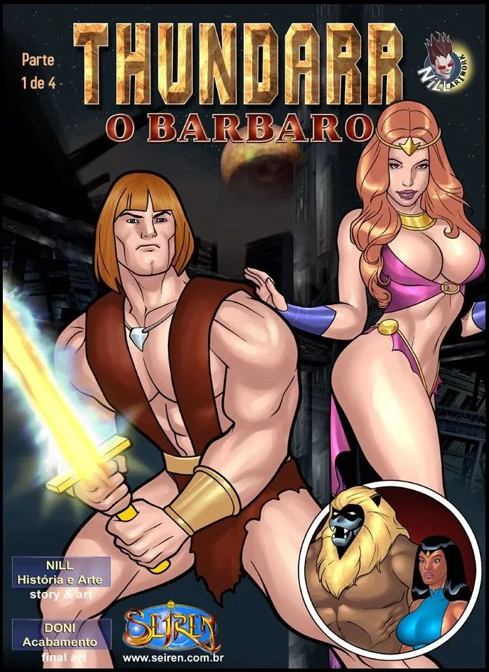 Thundarr The Barbarian  (Chapter 01 - Part 1) — page 1