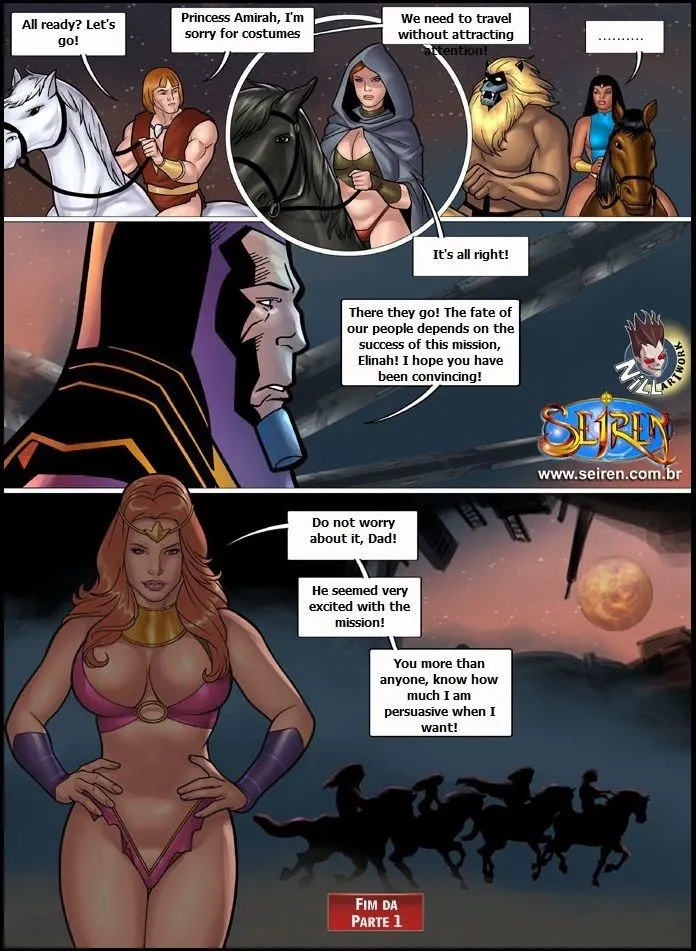 Thundarr The Barbarian  (Chapter 01 - Part 1) — page 14