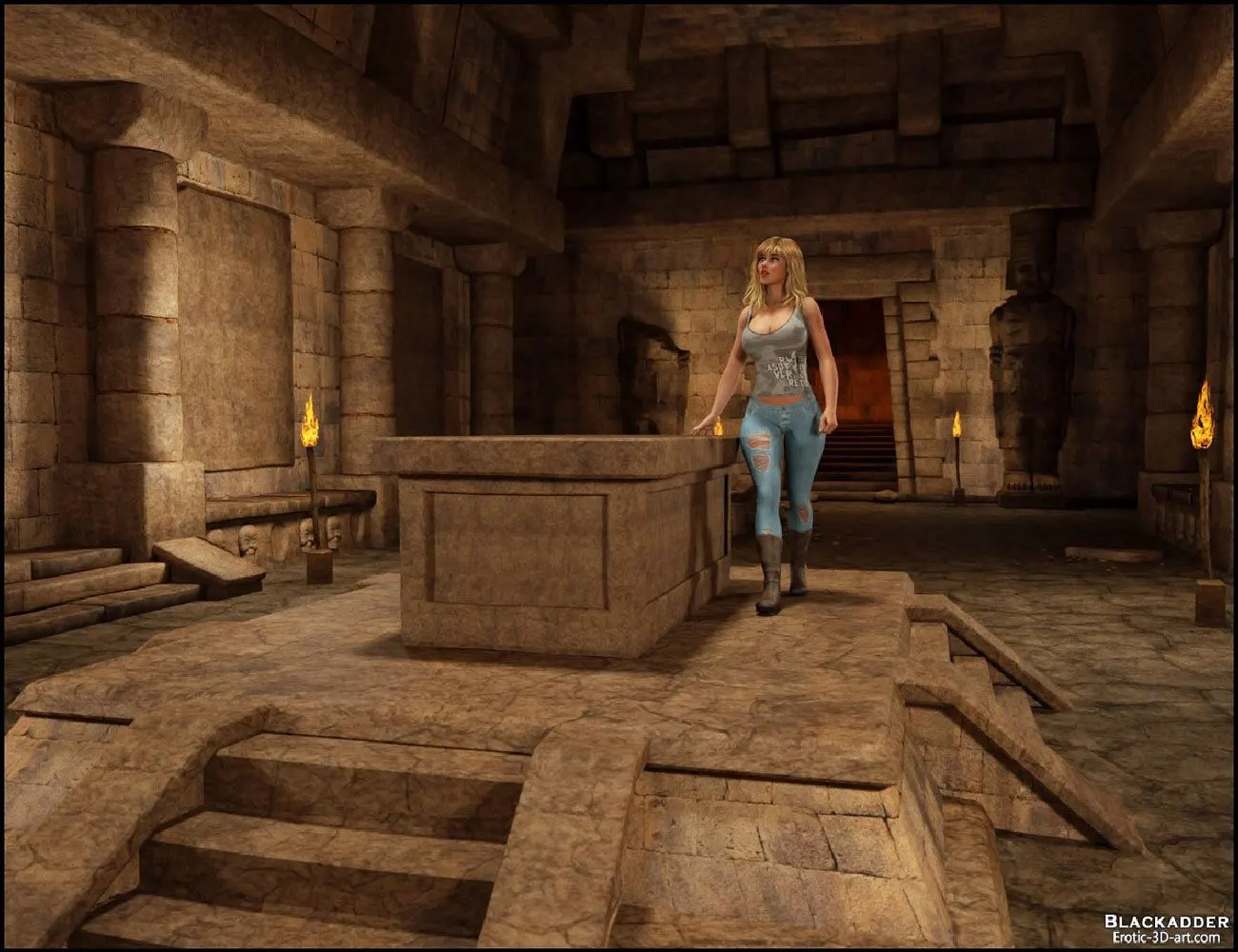 The Trip To Egypt  (Chapter 01) — page 4
