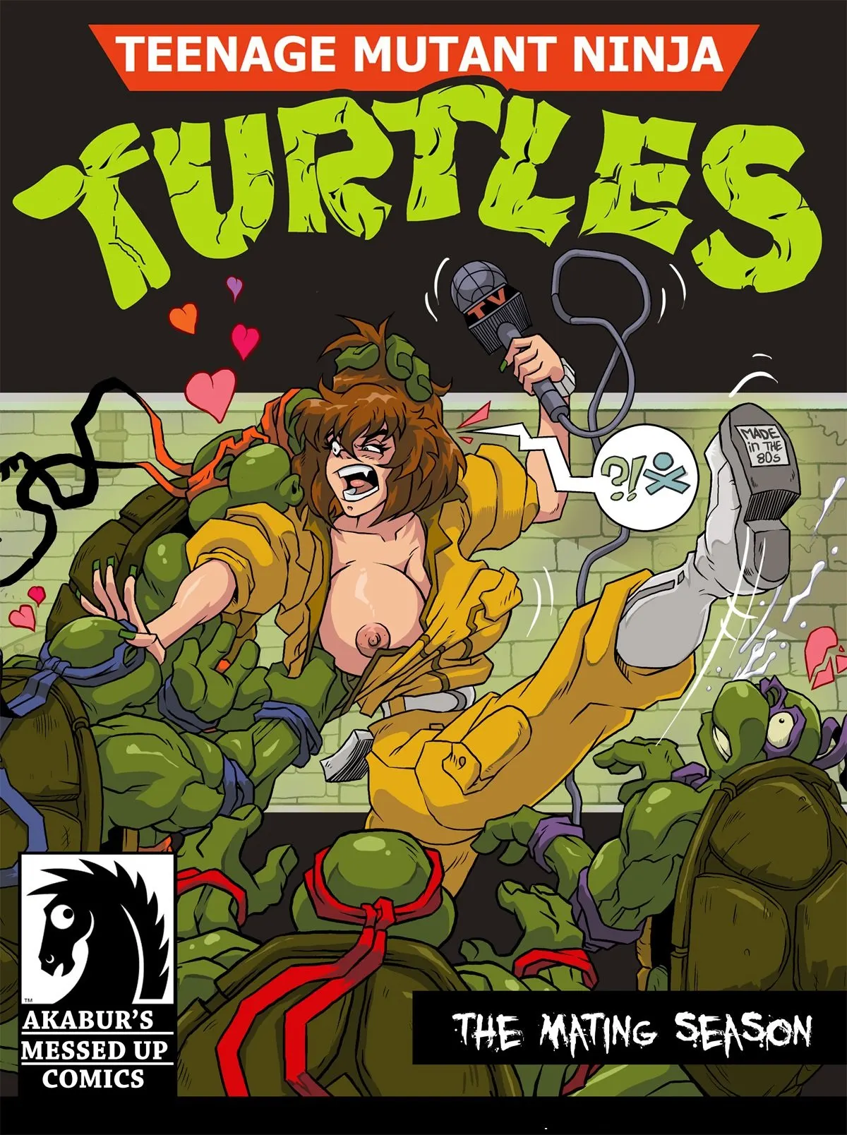 The Mating Season - Teenage Mutant Ninja Turtles  (Chapter 01) — page 2