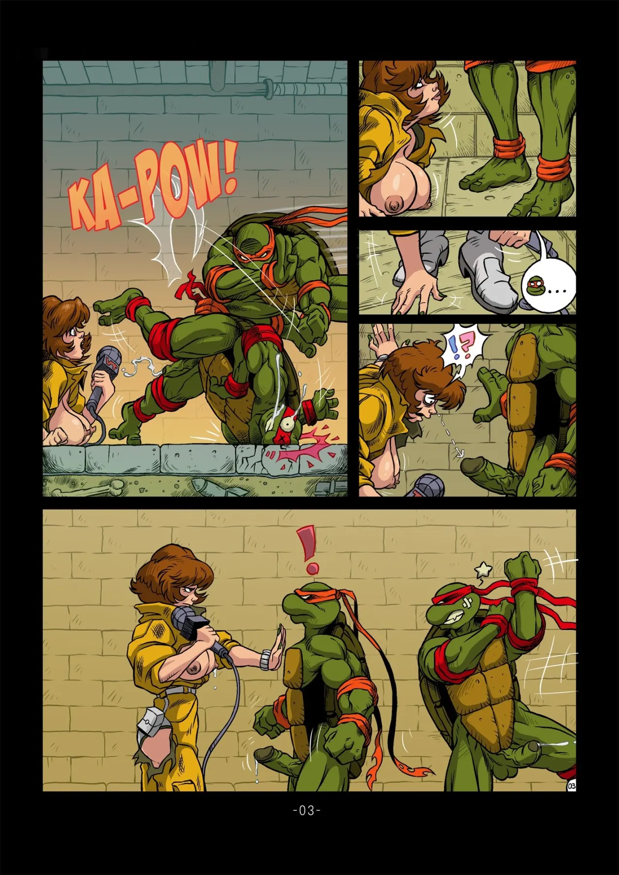 The Mating Season - Teenage Mutant Ninja Turtles  (Chapter 01) — page 5