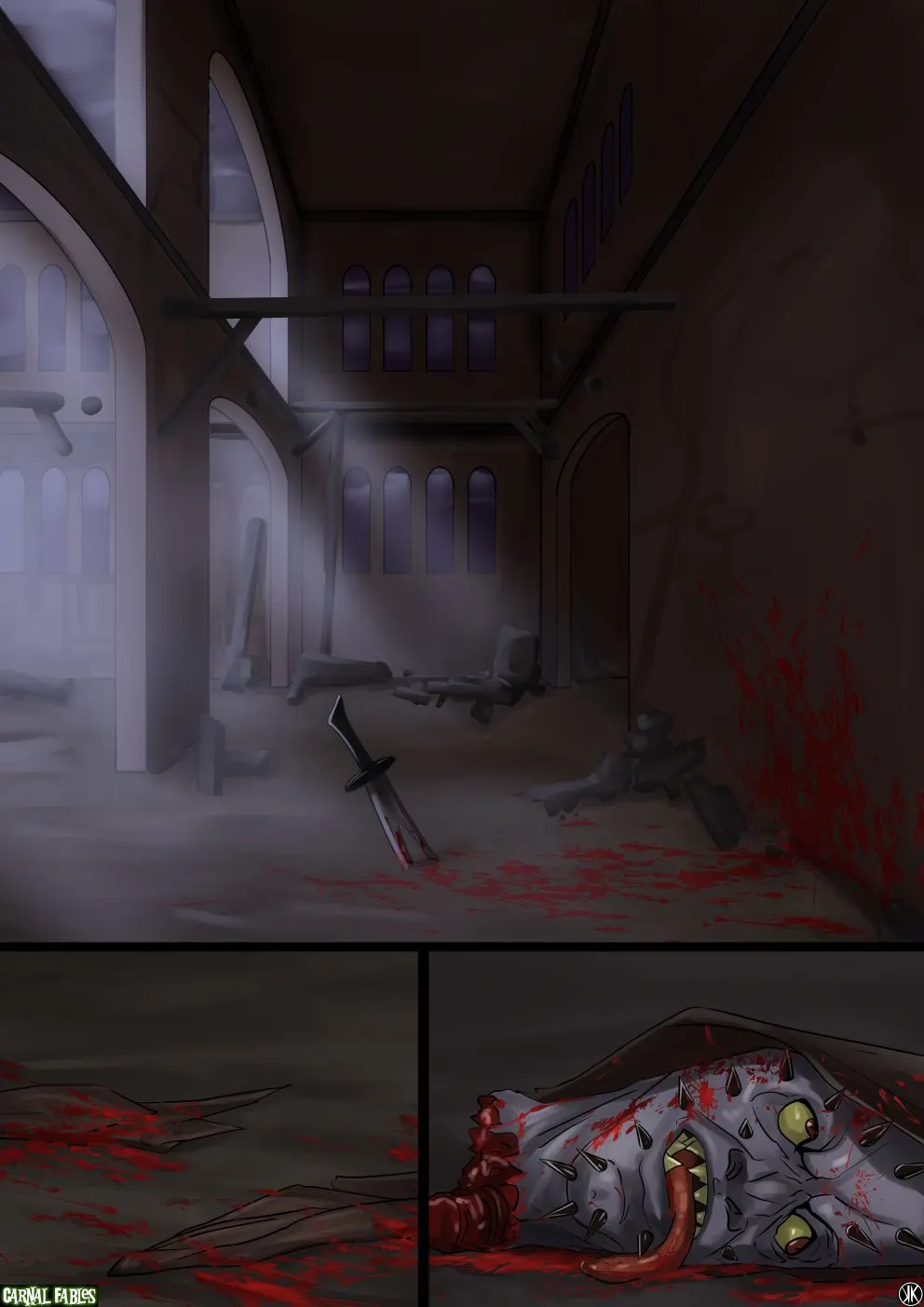 VEX - Hellscape  (Chapter 03) — page 2