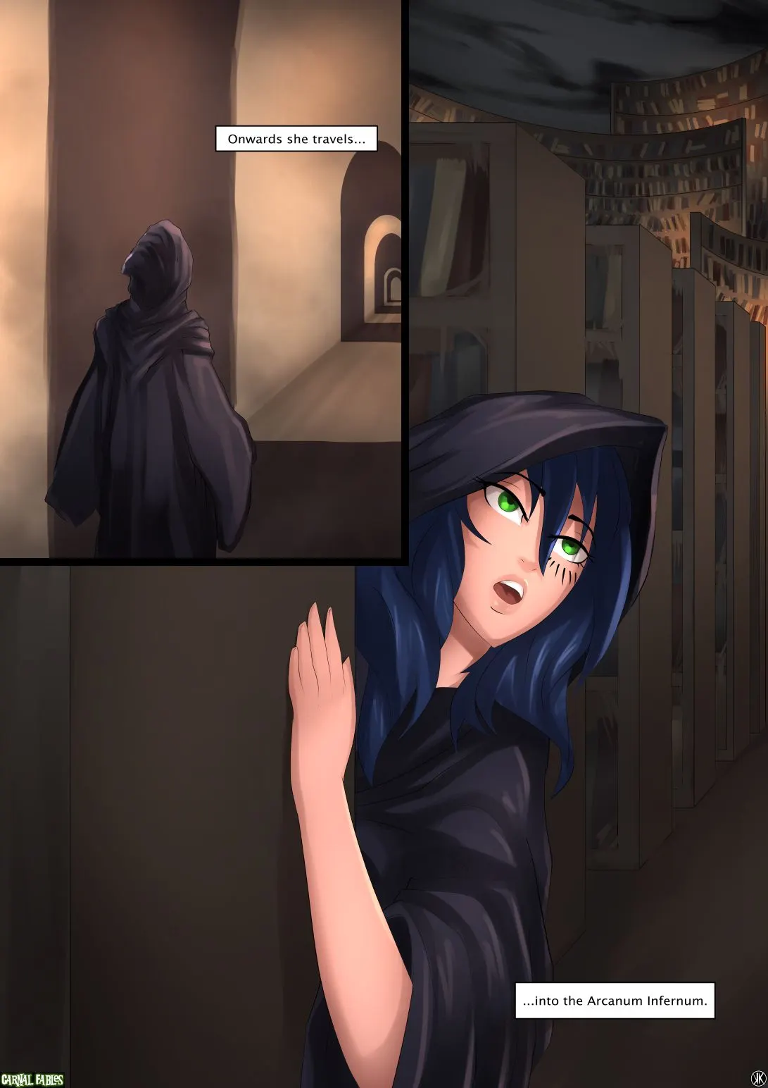 VEX - Hellscape  (Chapter 03) — page 7