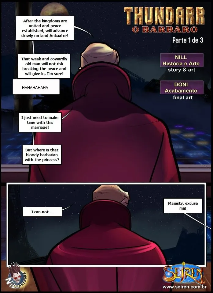 Thundarr The Barbarian  (Chapter 02 - Part 1) — page 2