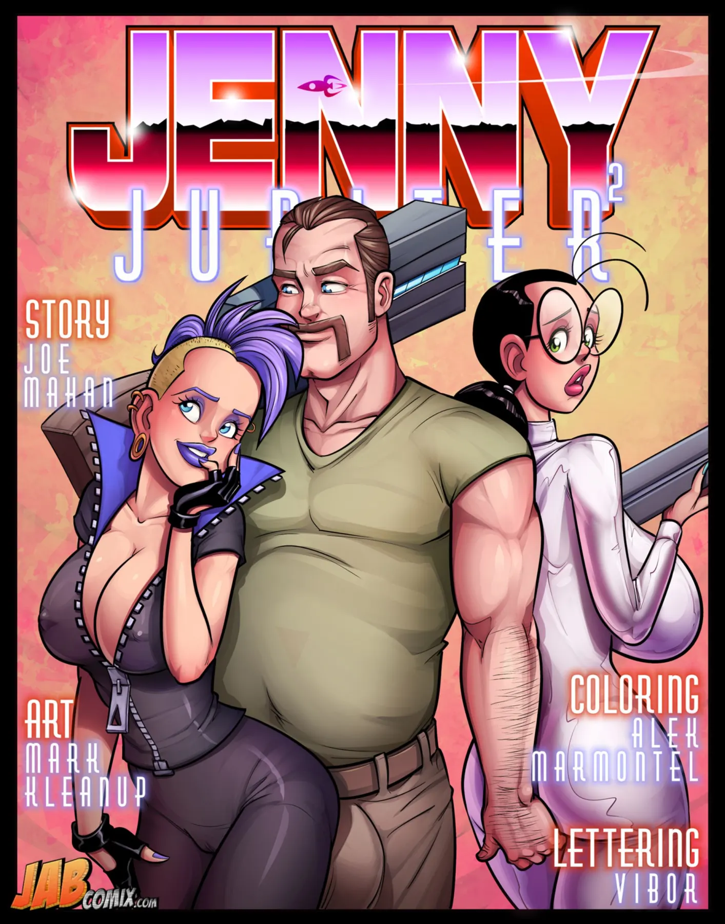 Jenny Jupiter  (Chapter 2) — page 1