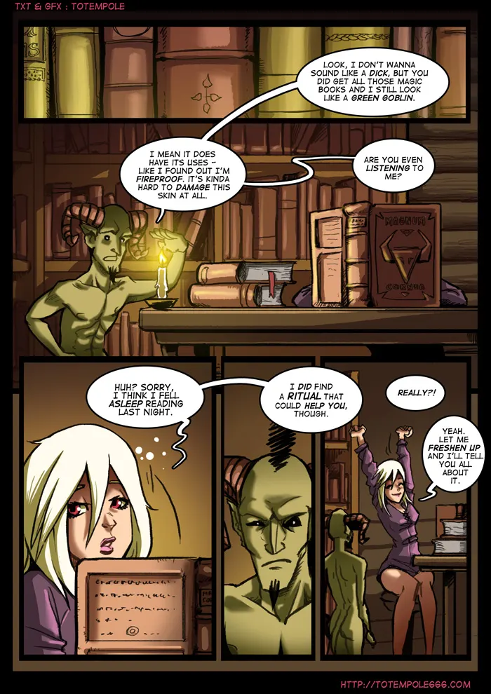 The Cummoner  (Chapter 04 - Hard Lesson) — page 2