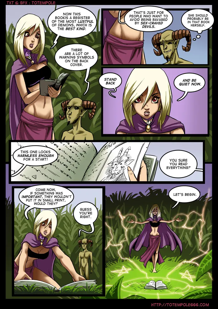 The Cummoner  (Chapter 04 - Hard Lesson) — page 5
