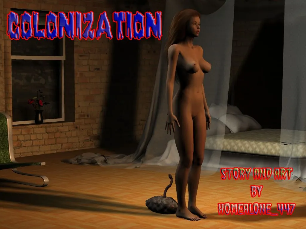 Colonization  (Chapter 01) — page 1