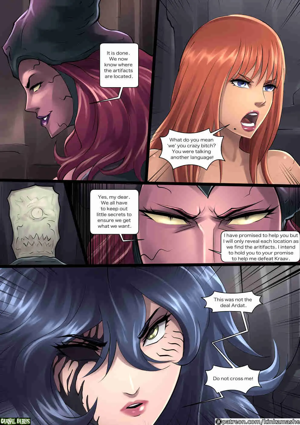 VEX - Hellscape  (Chapter 06) — page 8