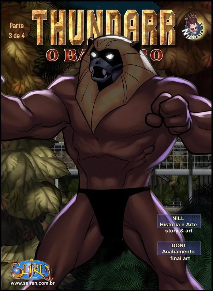 Thundarr The Barbarian  (Chapter 01 - Part 3) — page 1