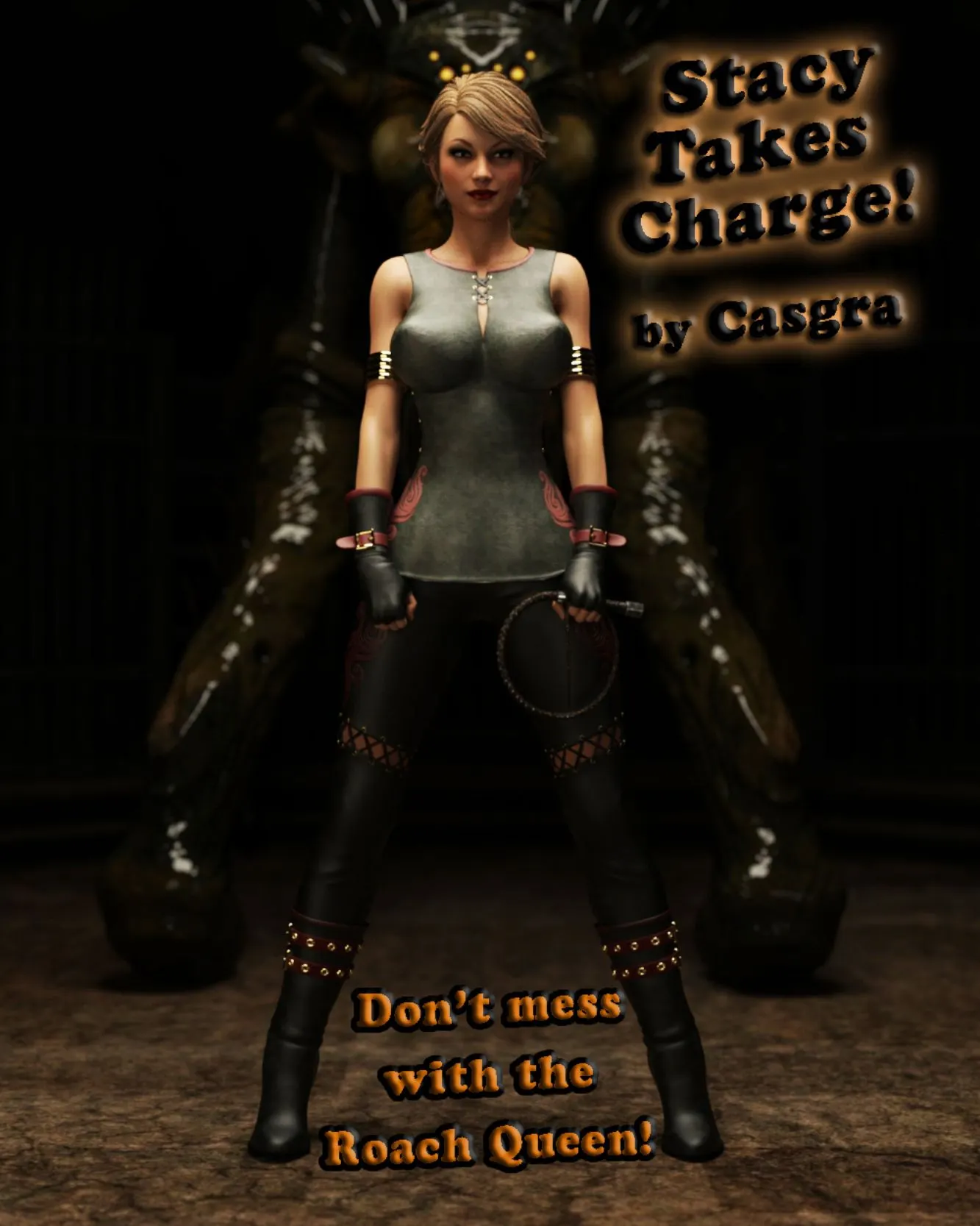 Stacy  (Chapter 2 - Takes Charge) — page 1