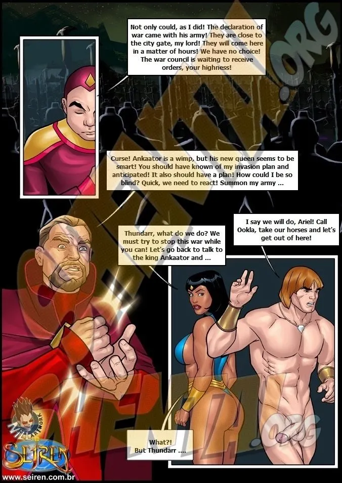 Thundarr The Barbarian  (Chapter 02 - Part 3) — page 32