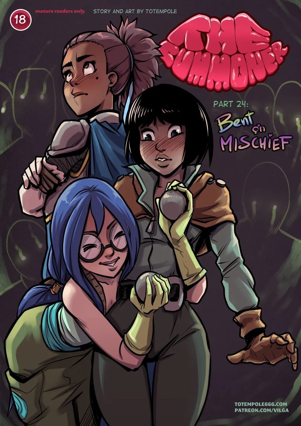 The Cummoner  (Chapter 024) — page 1
