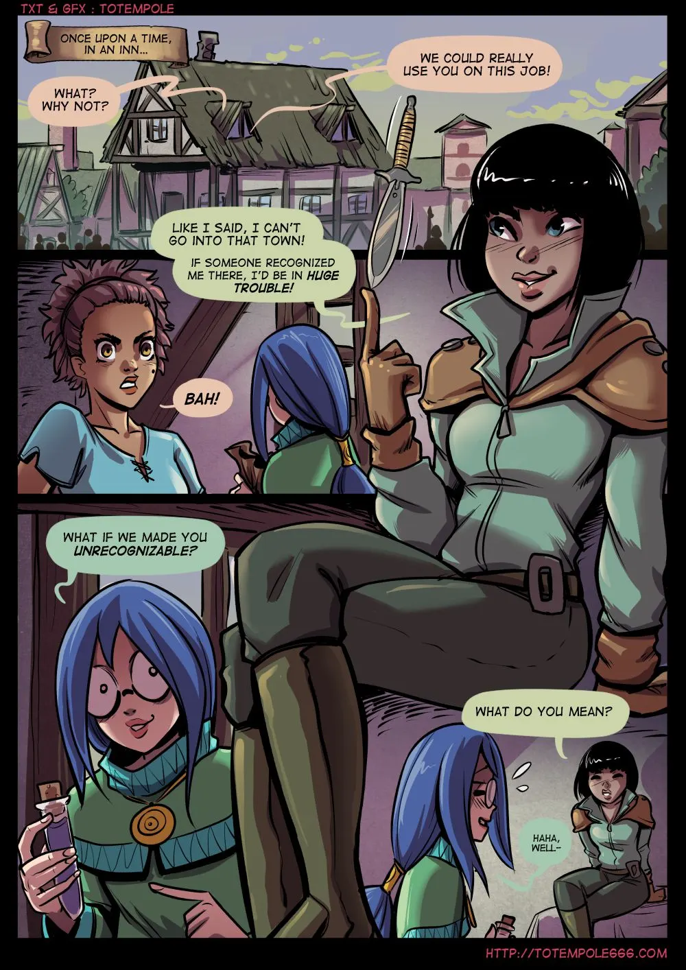 The Cummoner  (Chapter 024) — page 2
