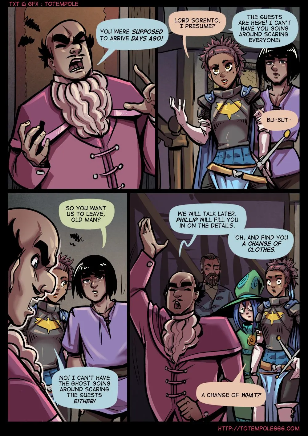 The Cummoner  (Chapter 024) — page 13