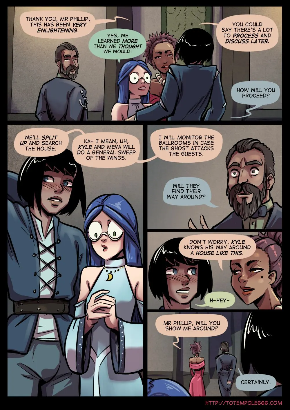 The Cummoner  (Chapter 024) — page 19
