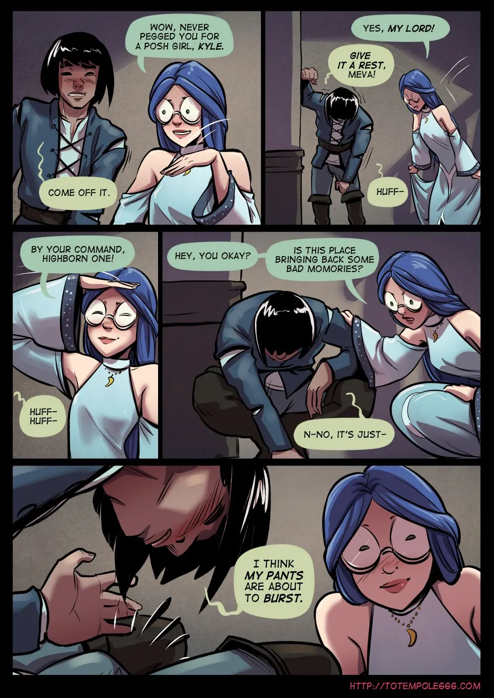 The Cummoner  (Chapter 024) — page 20