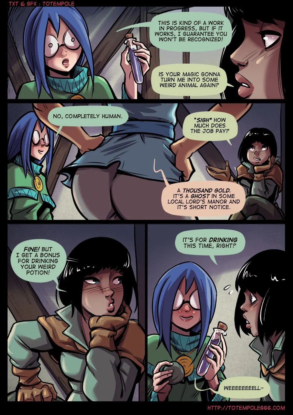 The Cummoner  (Chapter 024) — page 3
