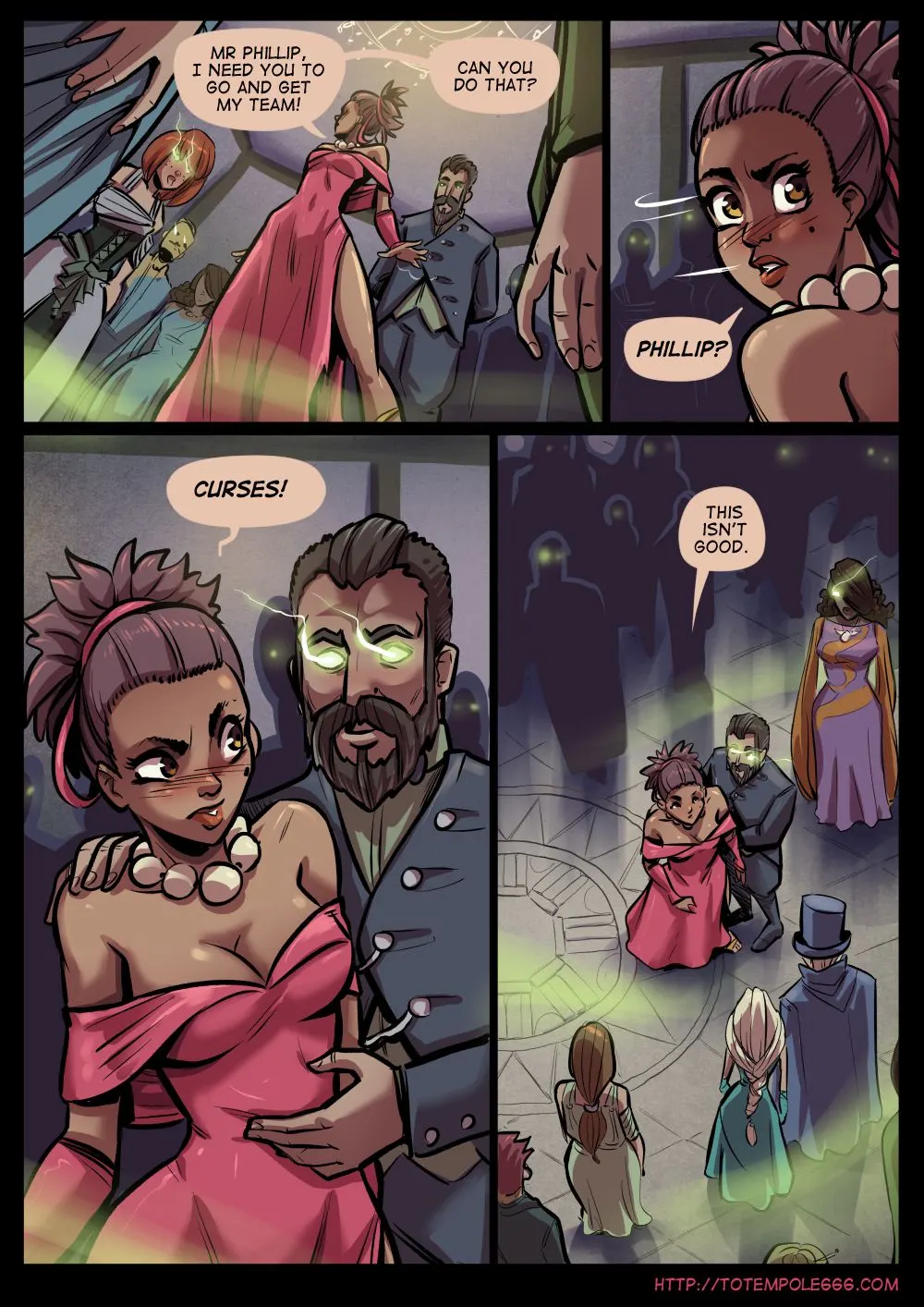 The Cummoner  (Chapter 024) — page 24