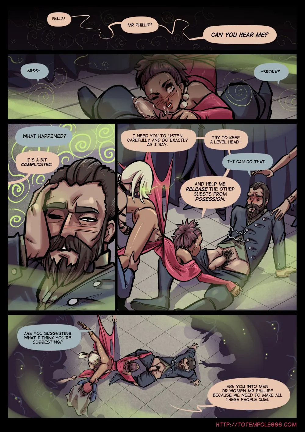 The Cummoner  (Chapter 024) — page 34