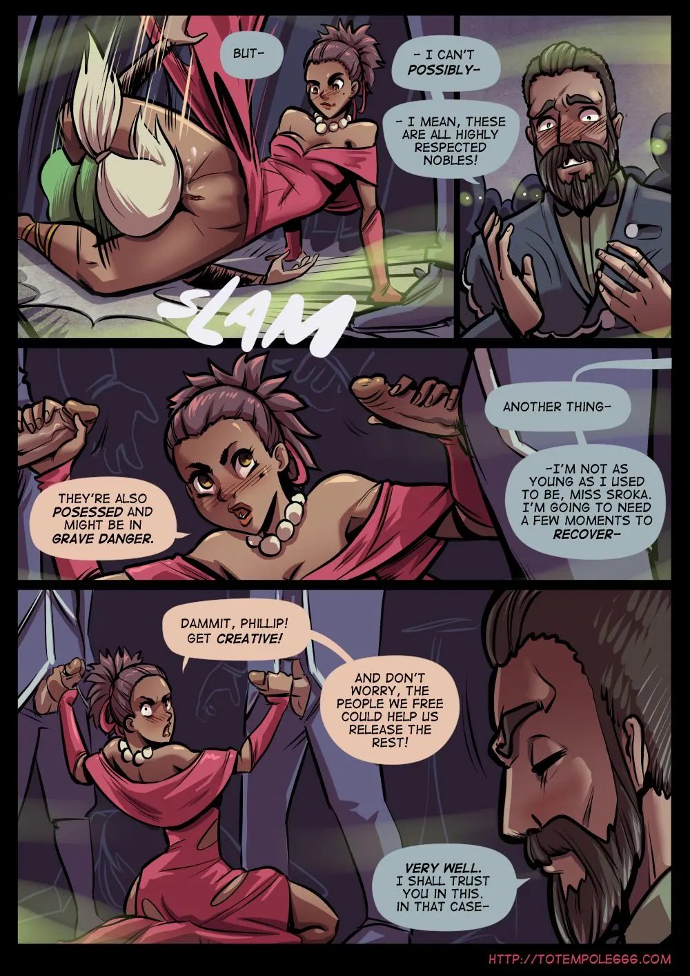 The Cummoner  (Chapter 024) — page 35