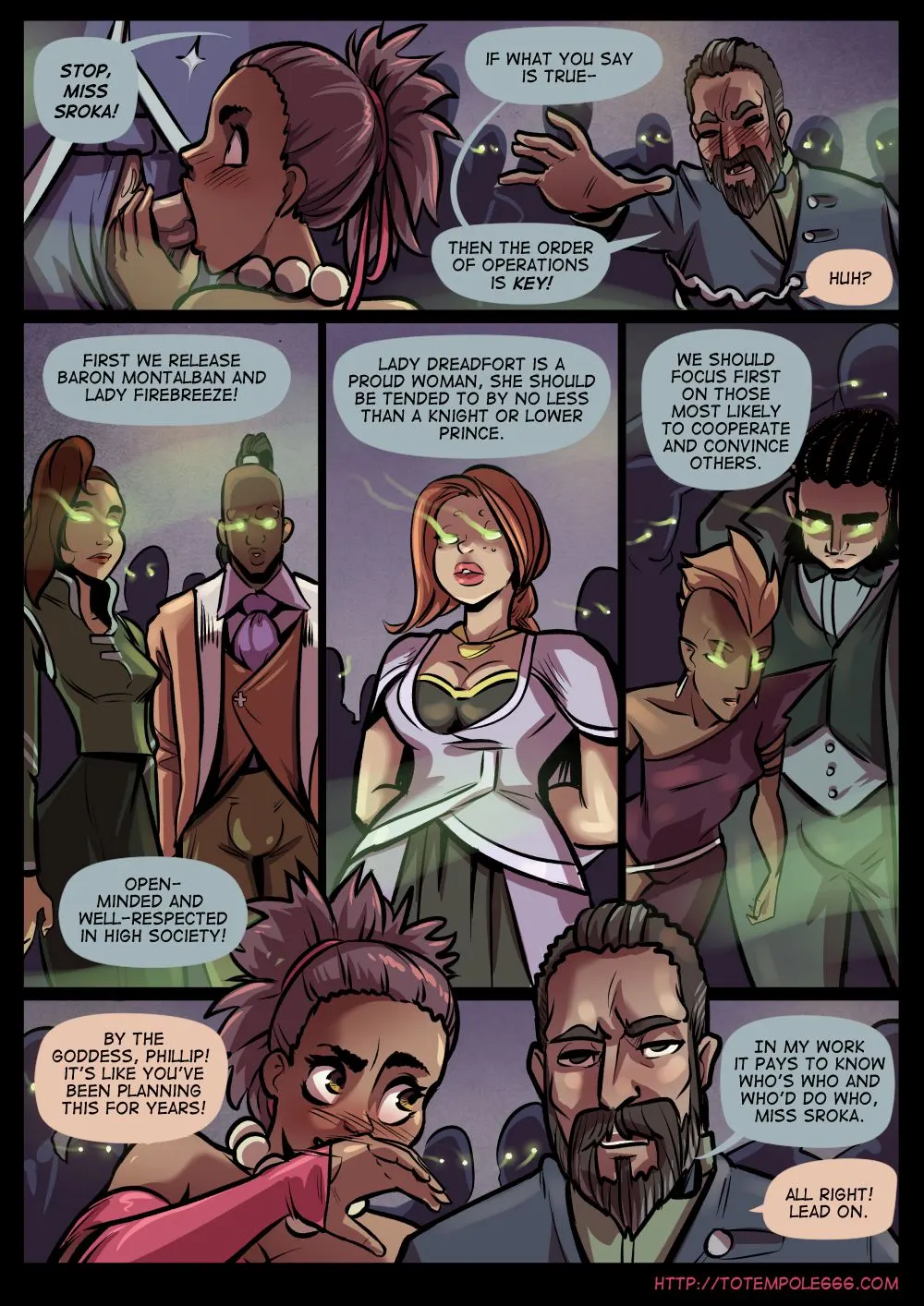 The Cummoner  (Chapter 024) — page 36