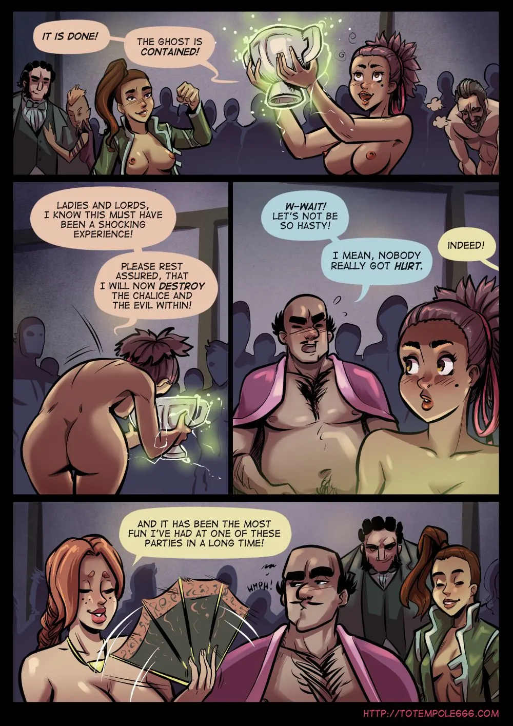 The Cummoner  (Chapter 024) — page 49