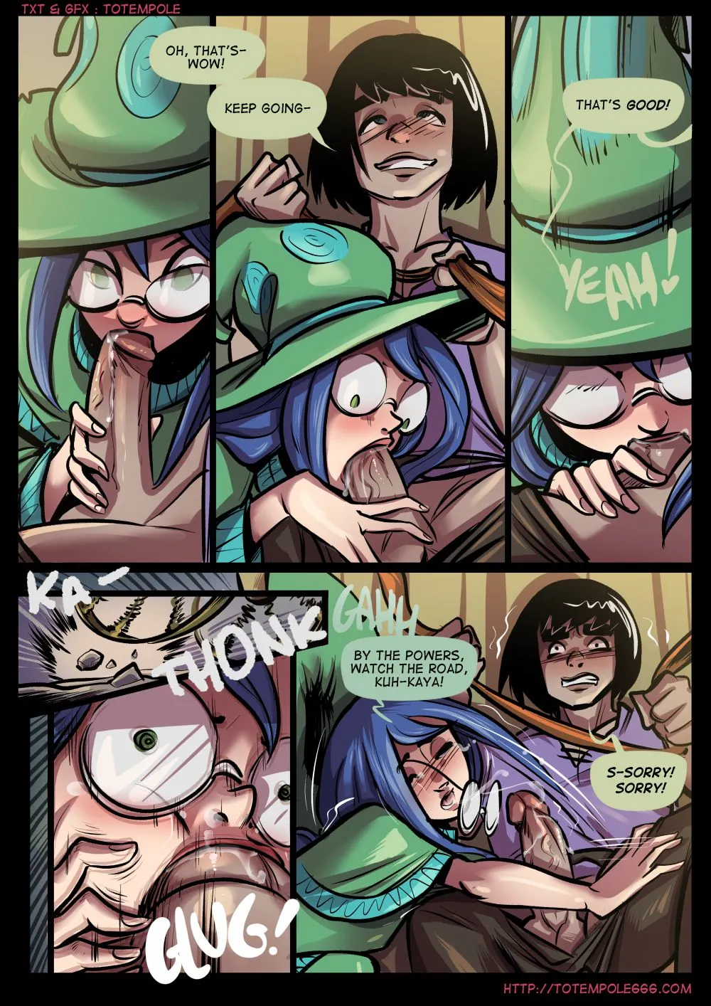 The Cummoner  (Chapter 024) — page 9