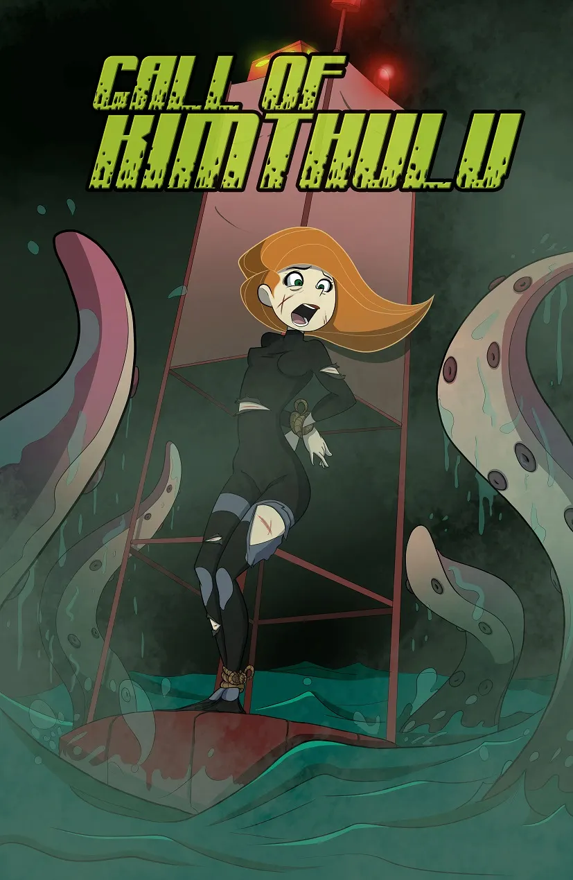Call Of Kimthulu  (Chapter 1) — page 1