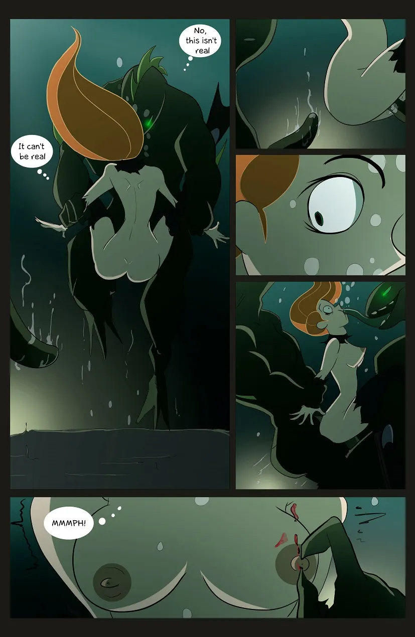 Call Of Kimthulu  (Chapter 1) — page 11
