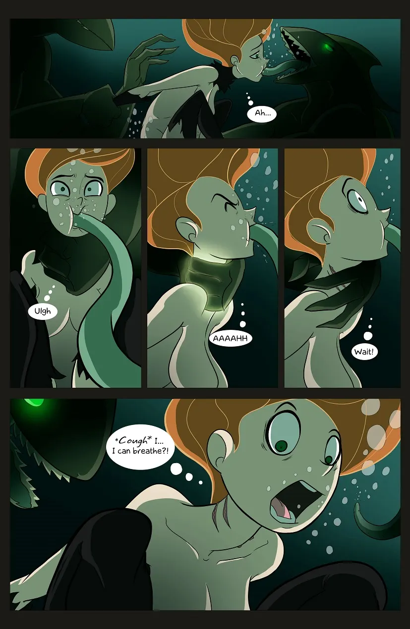 Call Of Kimthulu  (Chapter 1) — page 12
