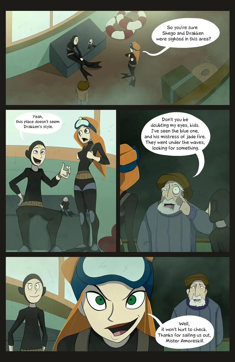 Call Of Kimthulu  (Chapter 1) — page 3