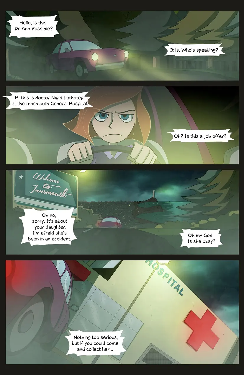 Call Of Kimthulu  (Chapter 1) — page 22