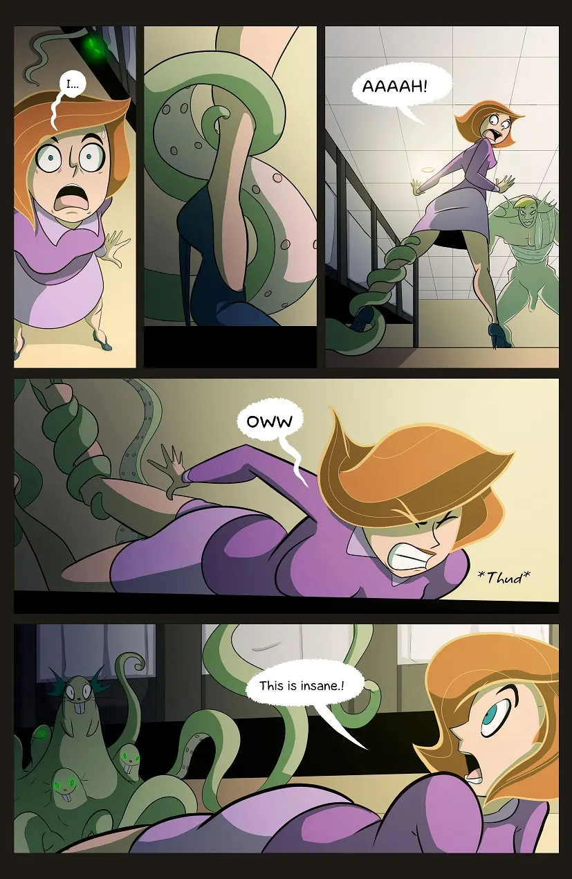 Call Of Kimthulu  (Chapter 1) — page 25