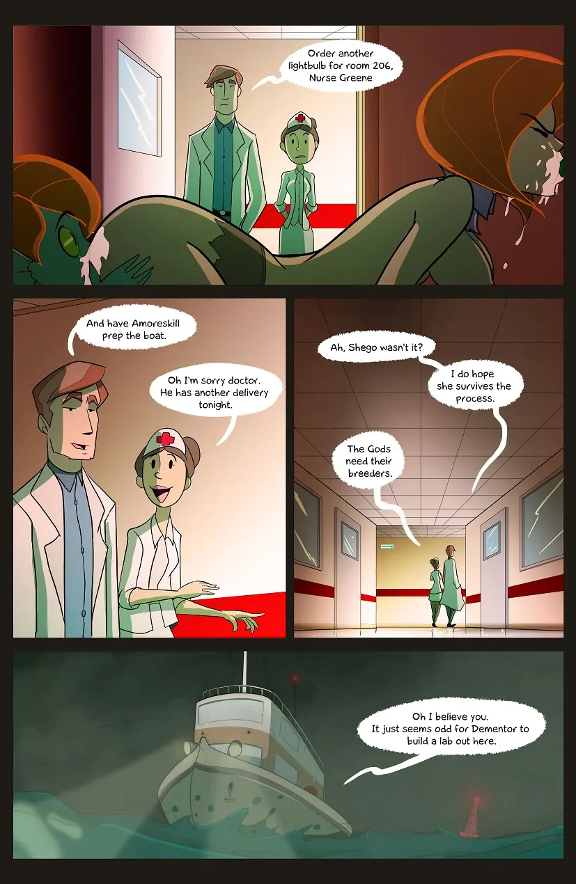Call Of Kimthulu  (Chapter 1) — page 29