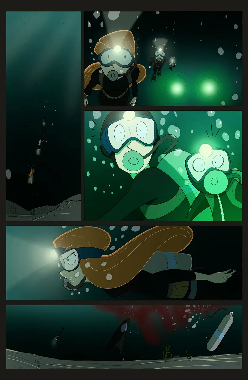Call Of Kimthulu  (Chapter 1) — page 5