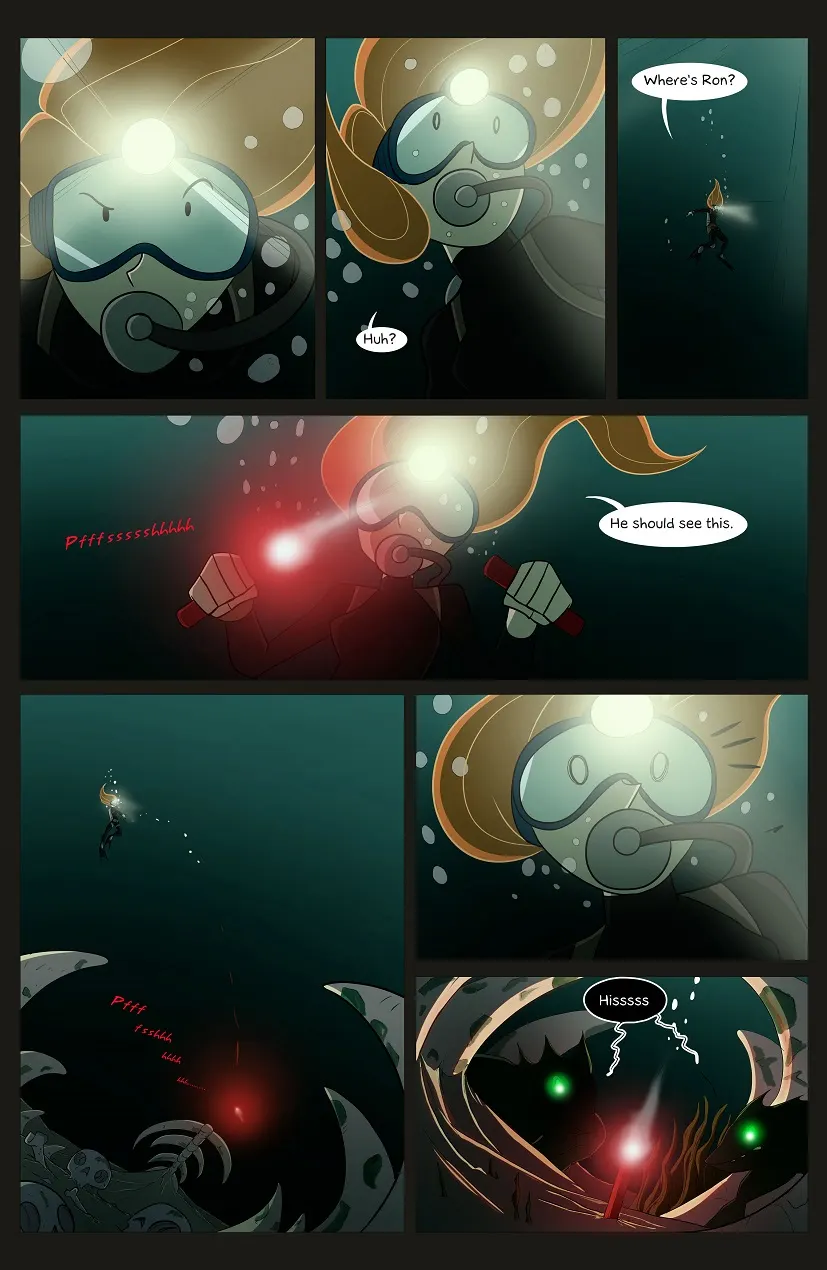 Call Of Kimthulu  (Chapter 1) — page 6