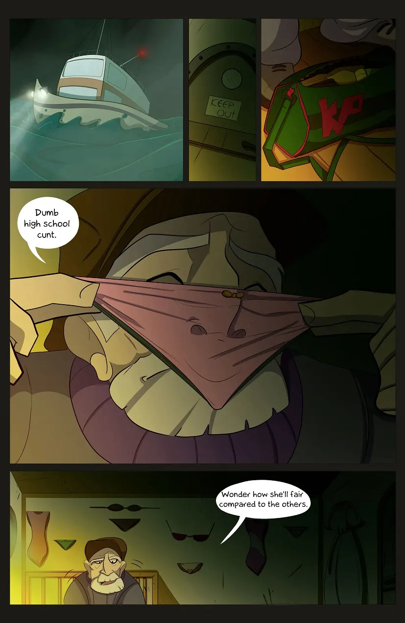 Call Of Kimthulu  (Chapter 1) — page 7