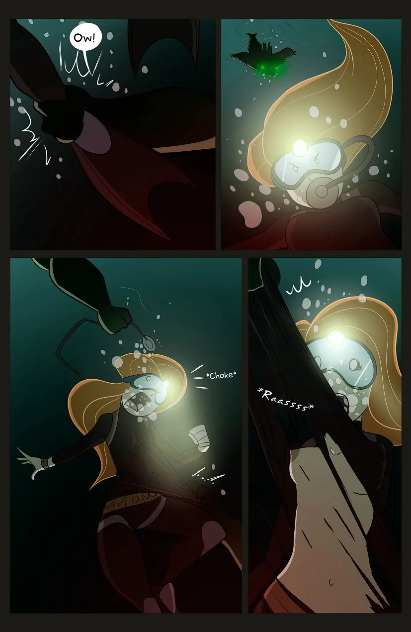 Call Of Kimthulu  (Chapter 1) — page 8