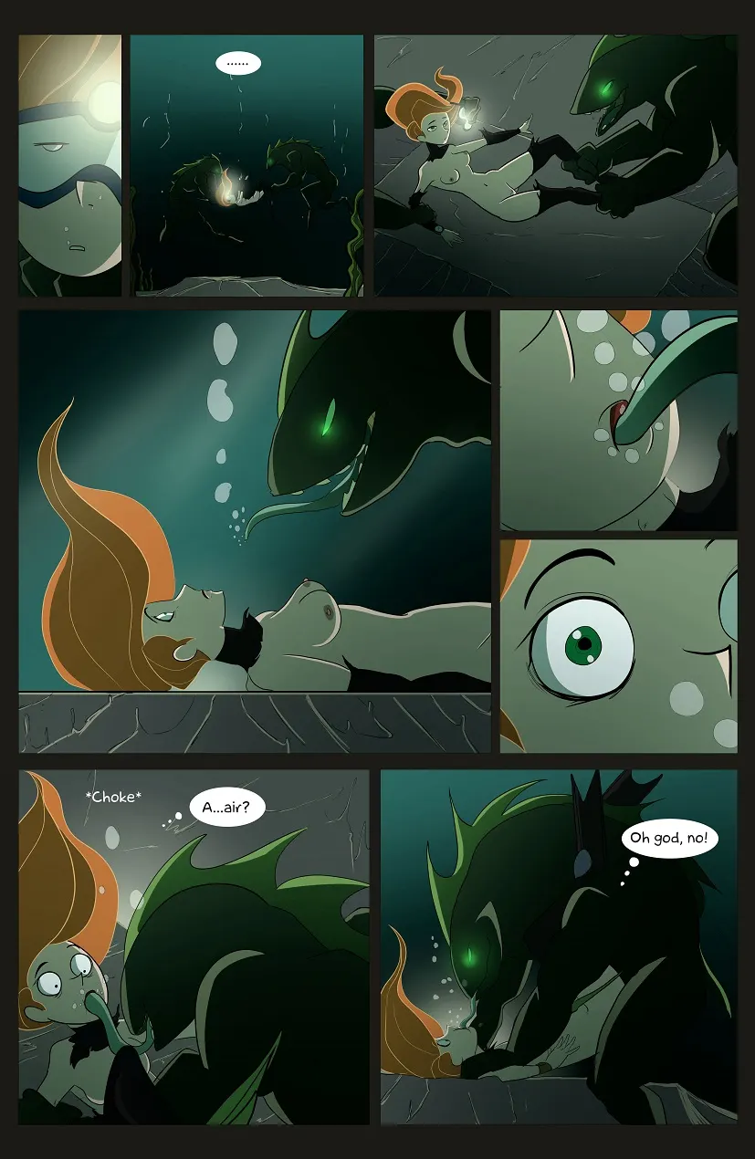 Call Of Kimthulu  (Chapter 1) — page 10
