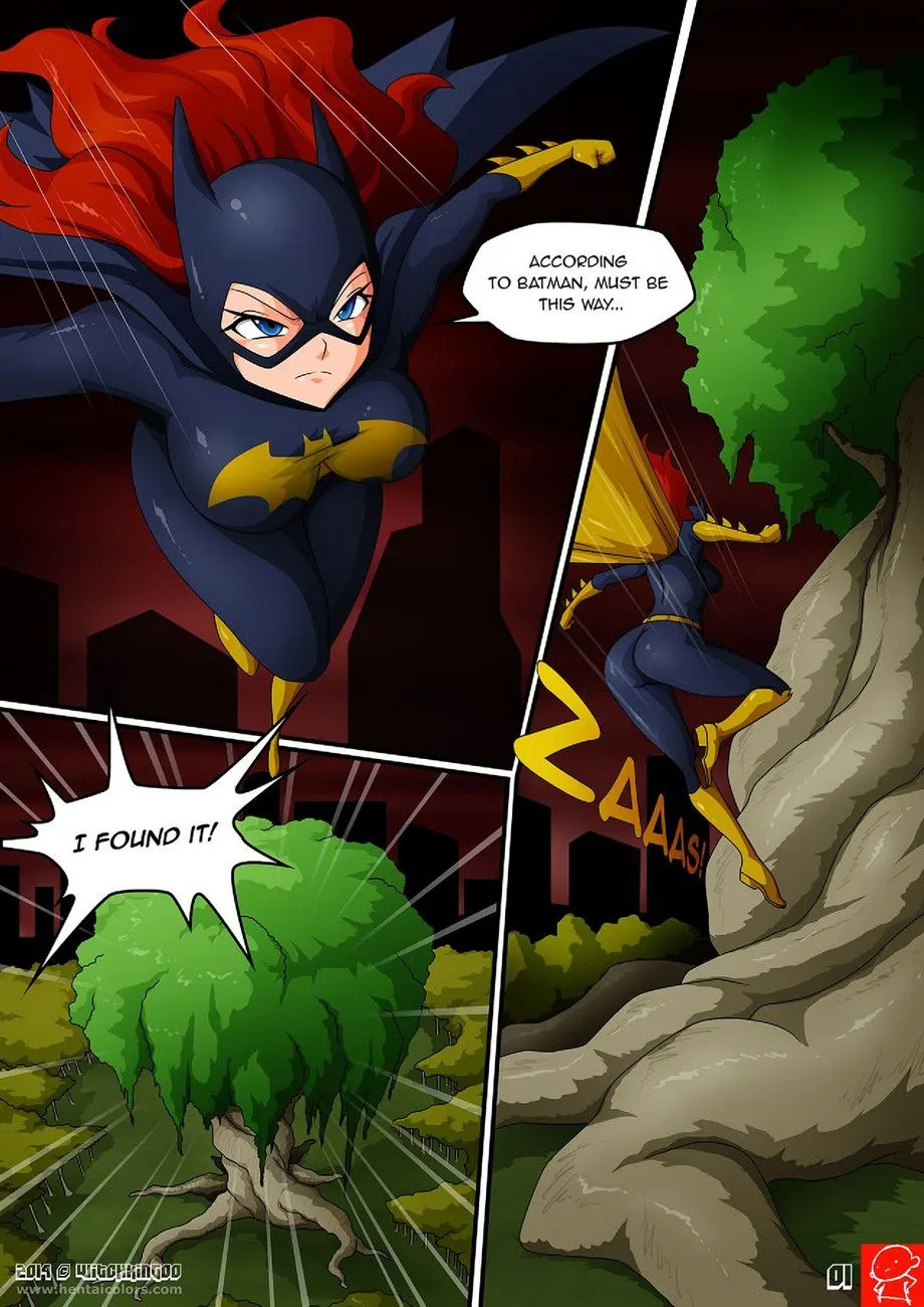 Green Seeding â Gotham City - Batman  (Chapter 01) — page 2