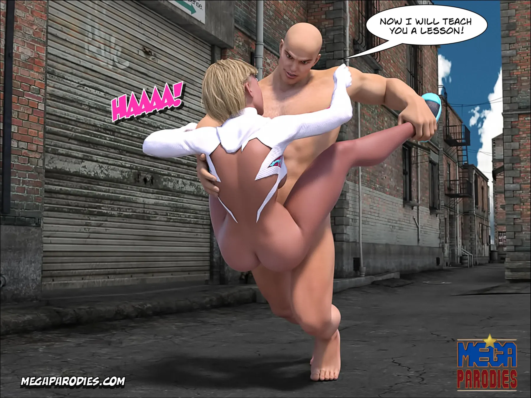 Spider-Gwen X Rhino - Spider-Man  (Chapter 03) — page 5